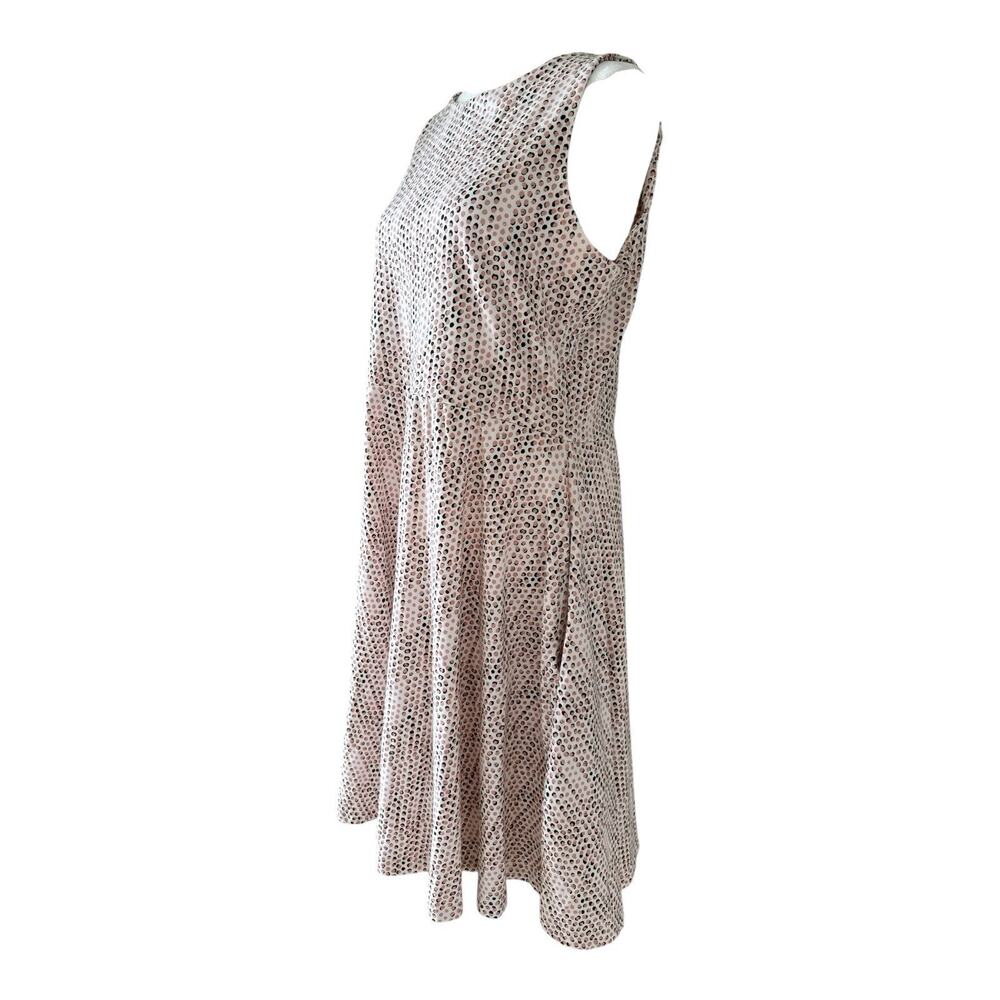 Pact Fit & Flare Sleeveless Dress Sz XL Womens Pockets Organic Sustainable - Picture 4 of 12